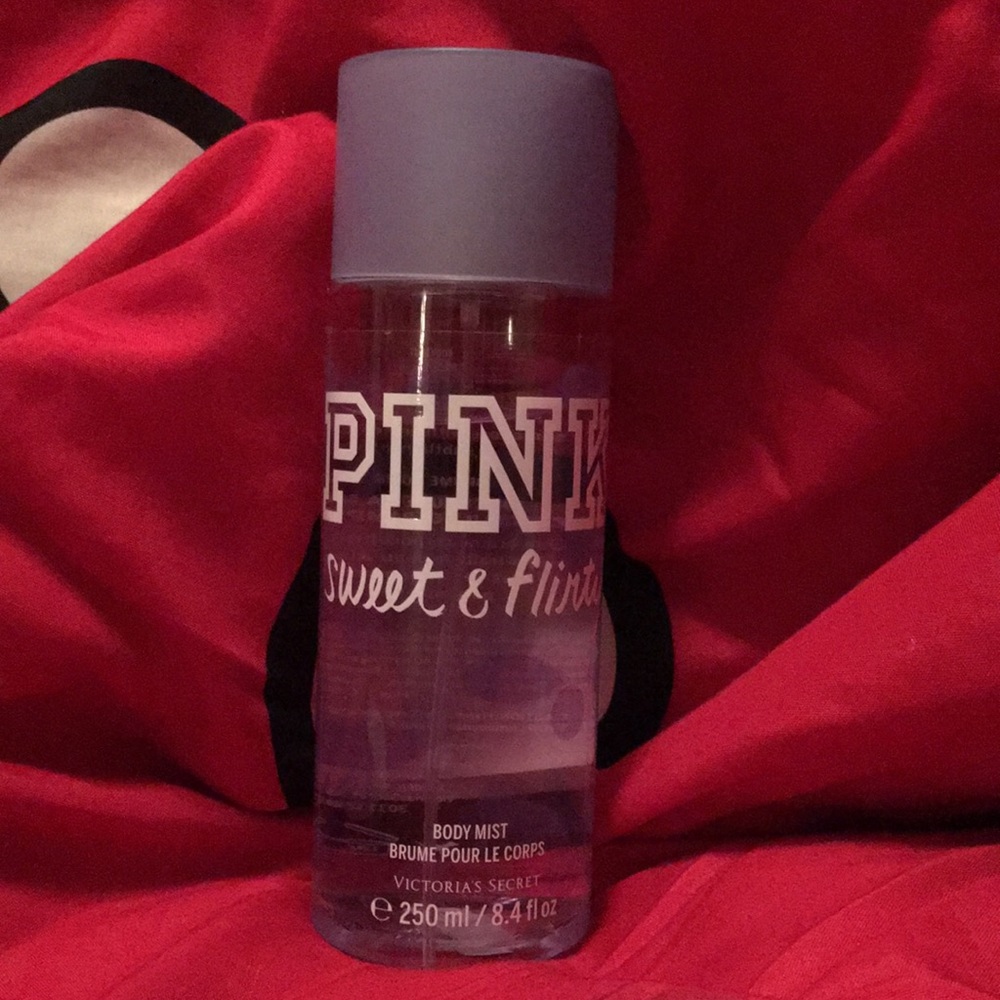 Pink sweet and flirty mist!!